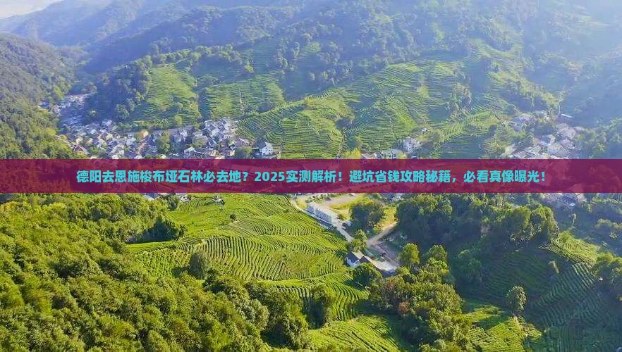 德阳去恩施梭布垭石林必去地