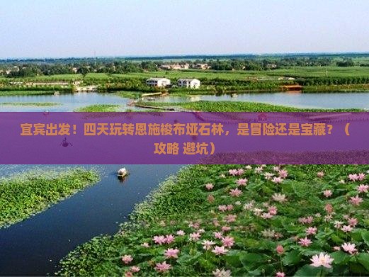 宜宾到恩施梭布垭石林四日游
