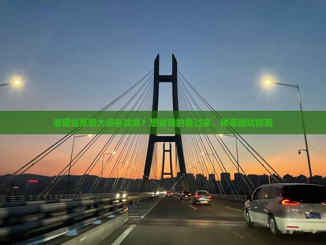 洛阳去恩施大峡谷攻略？想省钱的看过来，种草避坑指南