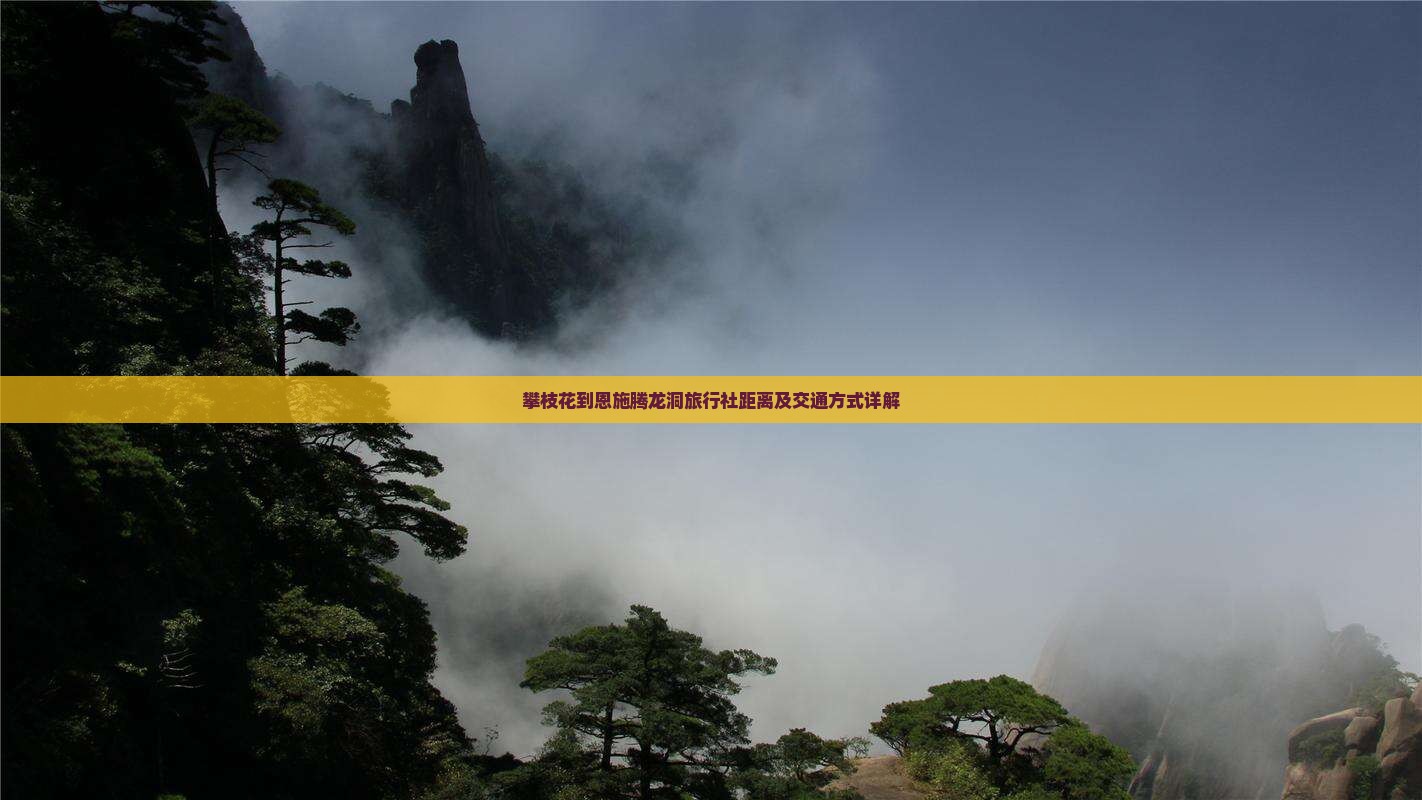 攀枝花到恩施腾龙洞旅行社距离及交通方式详解