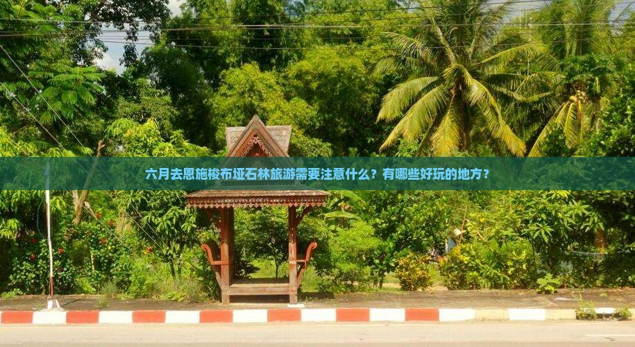 六月去恩施梭布垭石林旅游需要注意什么？有哪些好玩的地方？