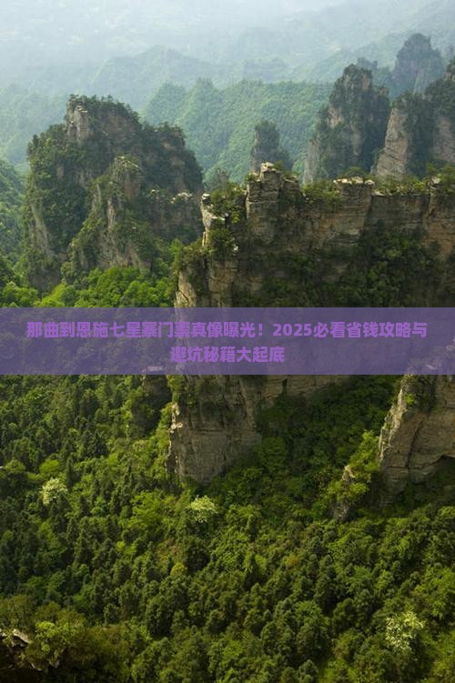 那曲去恩施七星寨门票