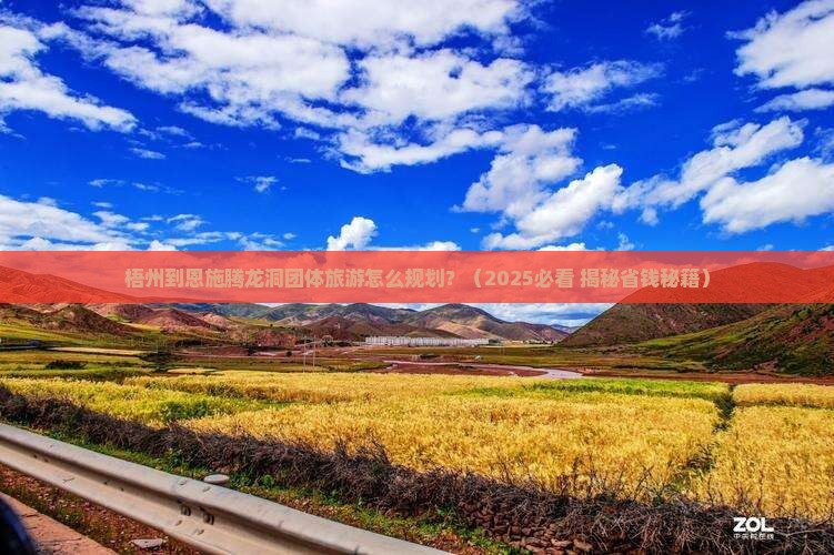 梧州到恩施腾龙洞团体旅游