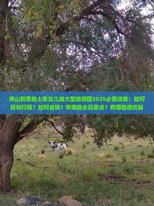 黄山到恩施土家女儿城大型旅游团