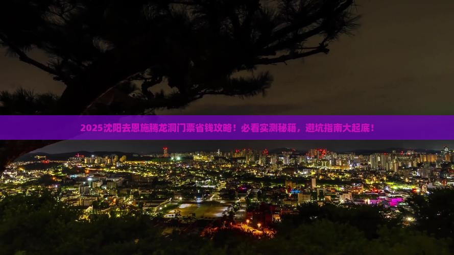 沈阳去恩施腾龙洞门票