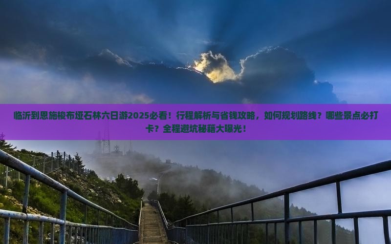 临沂到恩施梭布垭石林六日游