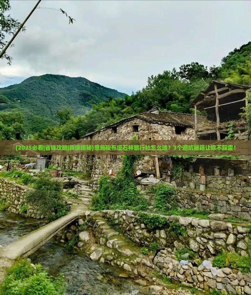 恩施去恩施梭布垭石林旅行社