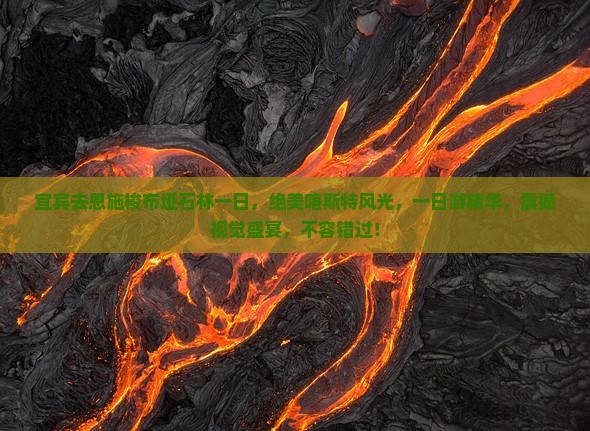 宜宾去恩施梭布垭石林一日