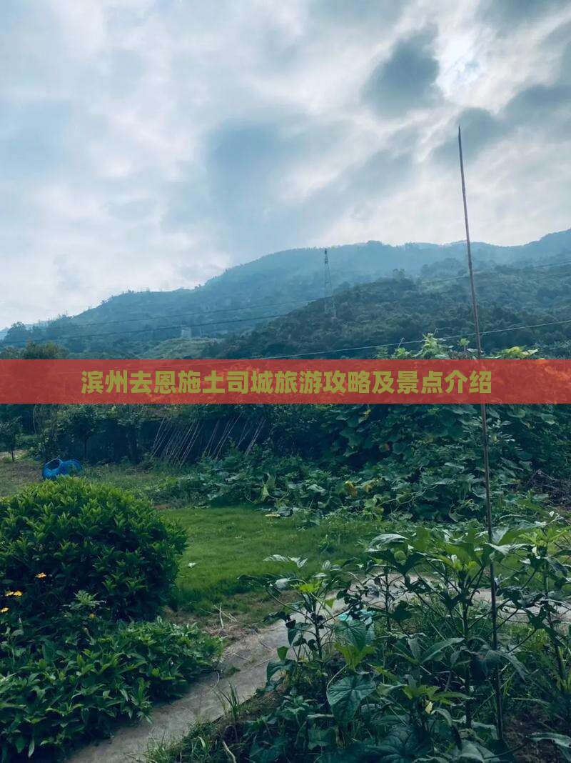 滨州去恩施土司城旅游