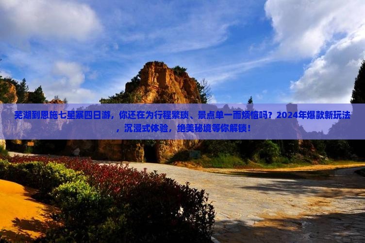 芜湖到恩施七星寨四日游