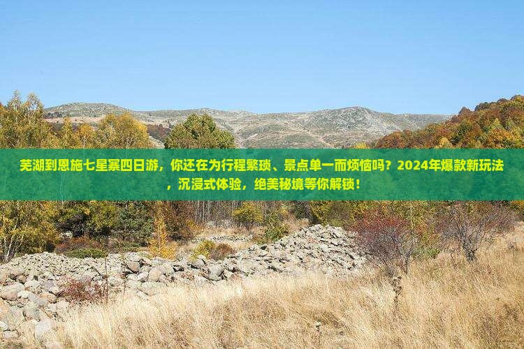 芜湖到恩施七星寨四日游