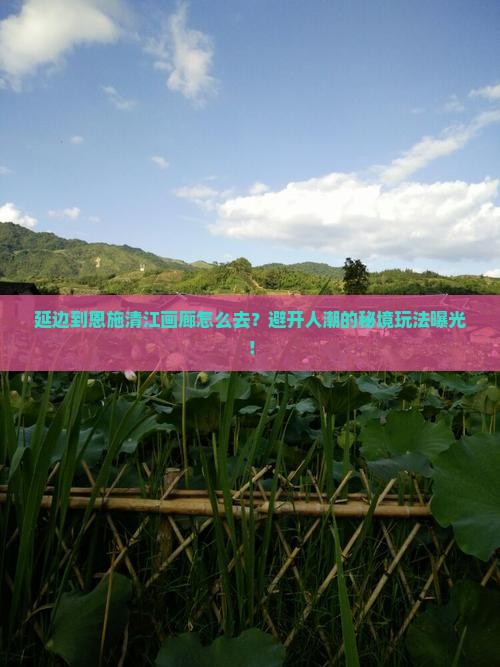 延边到恩施清江画廊景点