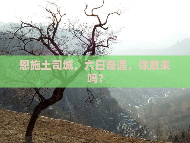 贺州到恩施土司城六日游