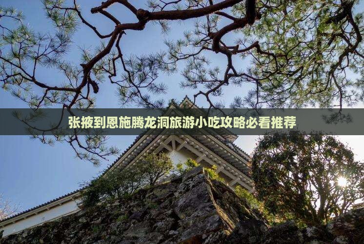 张掖到恩施腾龙洞旅游小吃