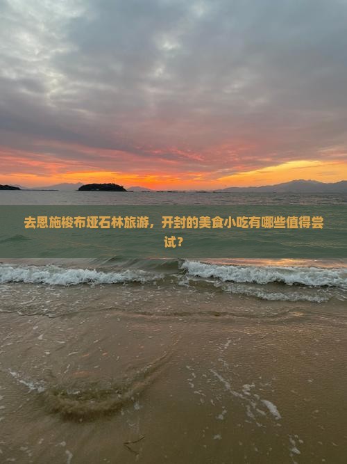 开封去恩施梭布垭石林旅游小吃