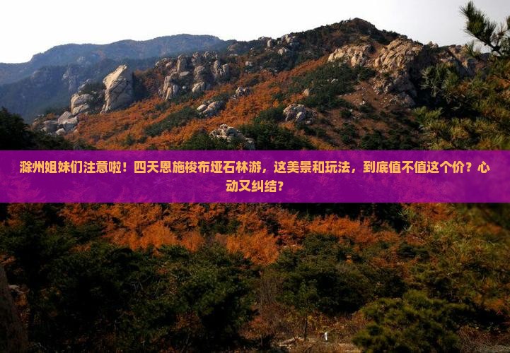 滁州去恩施梭布垭石林四日游 滁州去恩施梭布垭石林四日游