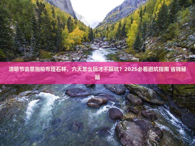 清明节去恩施梭布垭石林六日游