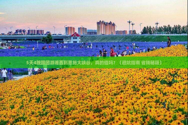 湘西去恩施大峡谷团体旅游