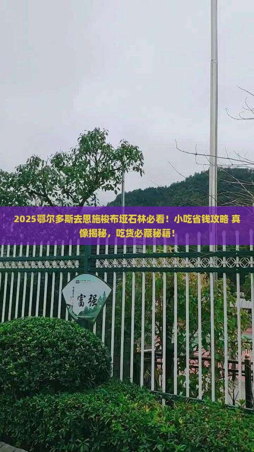 鄂尔多斯去恩施梭布垭石林旅游小吃