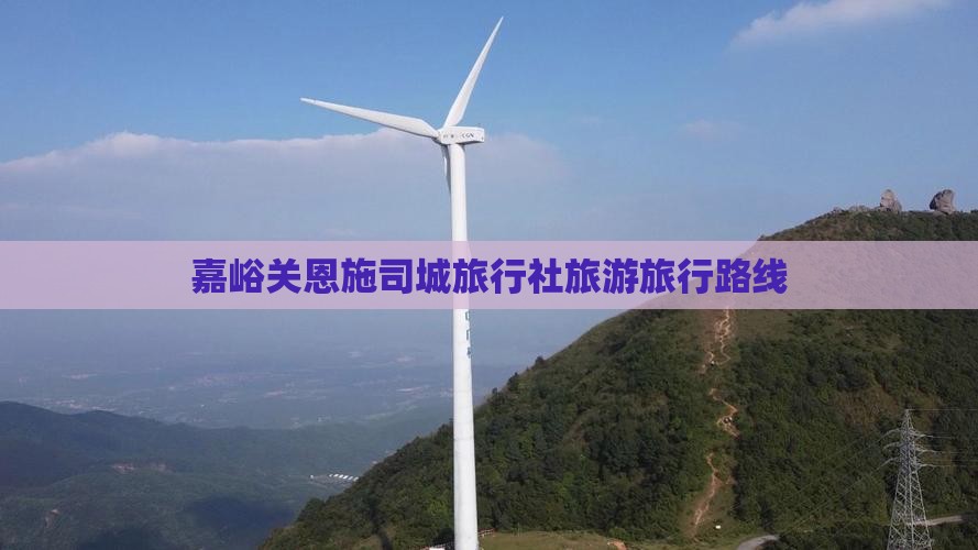 嘉峪关去恩施土司城旅行社