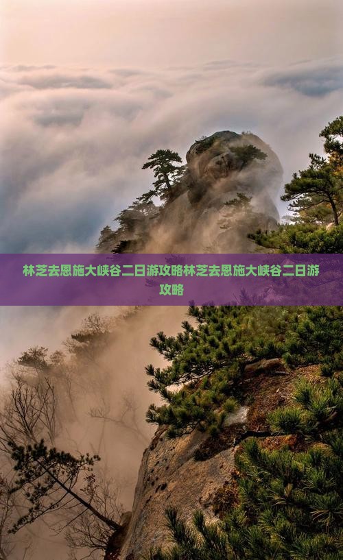 林芝去恩施大峡谷二日游