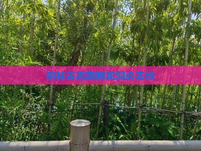 榆林去恩施腾龙洞必去地