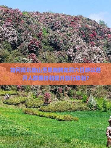 如何规划唐山至恩施腾龙洞六日游以避开人群拥挤和提升旅行体验？