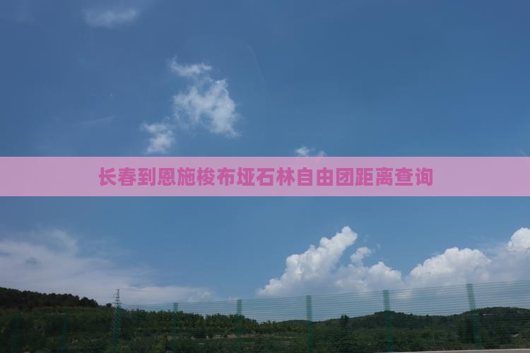 长春到恩施梭布垭石林自由团距离查询