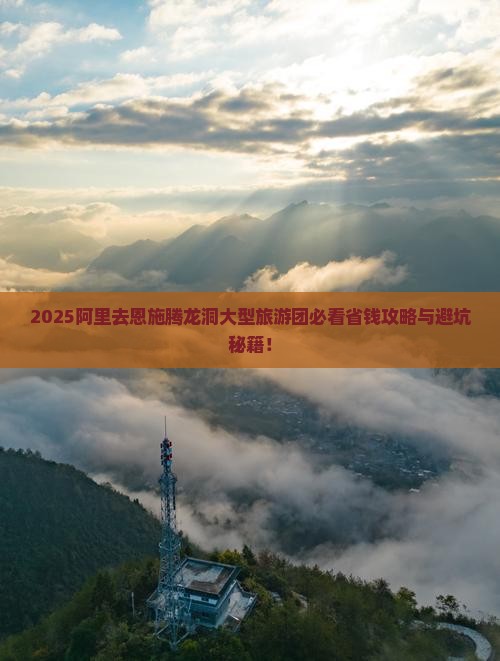阿里去恩施腾龙洞大型旅游团