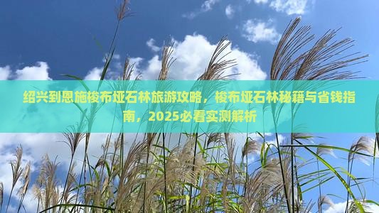 绍兴到恩施梭布垭石林景点