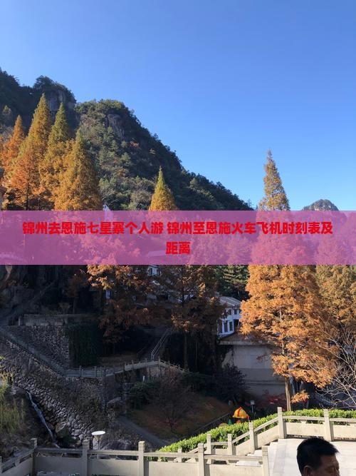 锦州去恩施七星寨个人游
