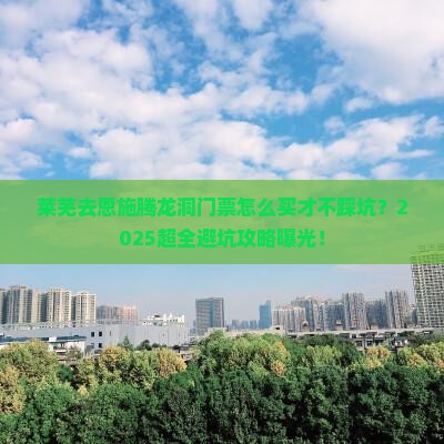 莱芜去恩施腾龙洞门票