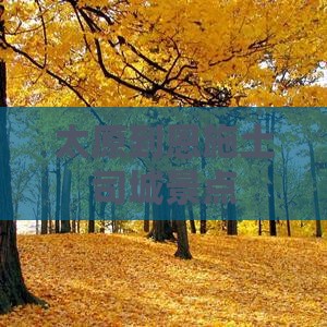 太原到恩施土司城景点