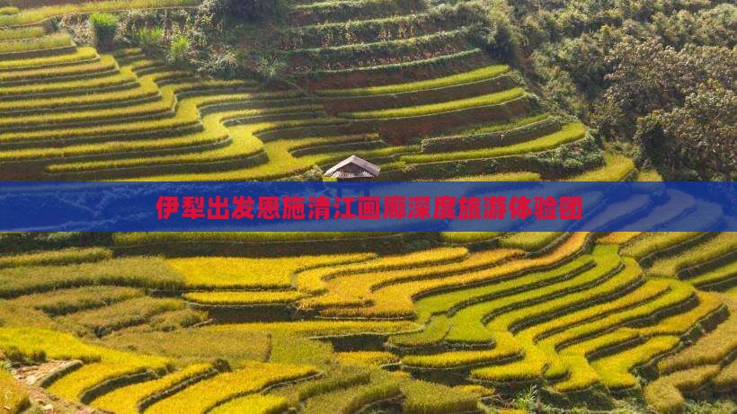 伊犁去恩施清江画廊大型旅游团