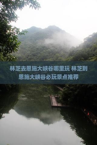 林芝去恩施大峡谷哪里玩