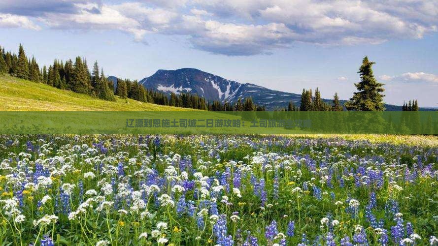 辽源到恩施土司城二日游