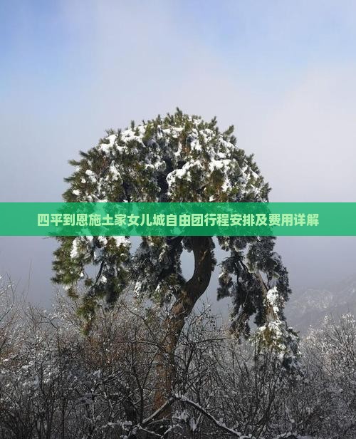 四平到恩施土家女儿城自由团