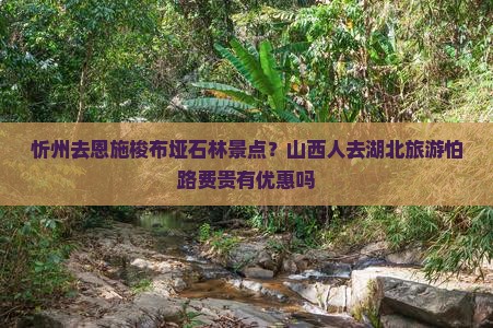 忻州去恩施梭布垭石林景点？山西人去湖北旅游怕路费贵有优惠吗
