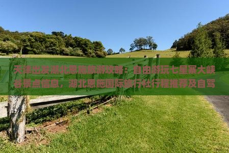 天津出发湖北恩施旅游攻略：自由游玩七星寨大峡谷景点信息，湖北恩施国际旅行社行程推荐及自驾游哪里看看指南
