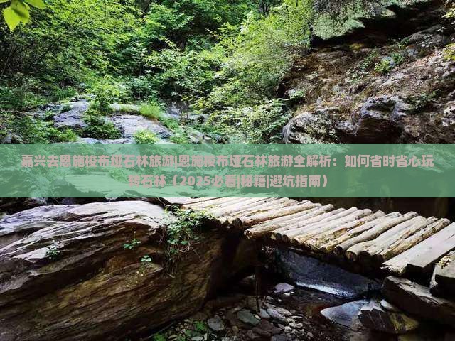 嘉兴去恩施梭布垭石林旅游 嘉兴去恩施梭布垭石林旅游