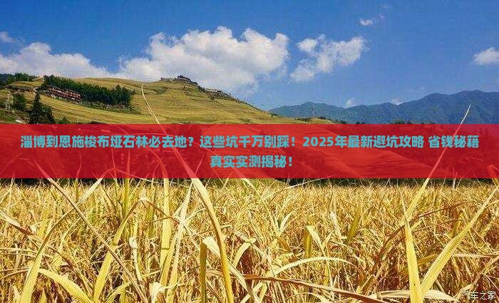 淄博到恩施梭布垭石林必去地