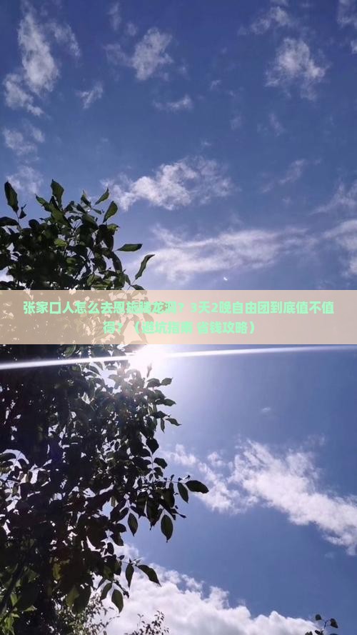 张家口去恩施腾龙洞自由团