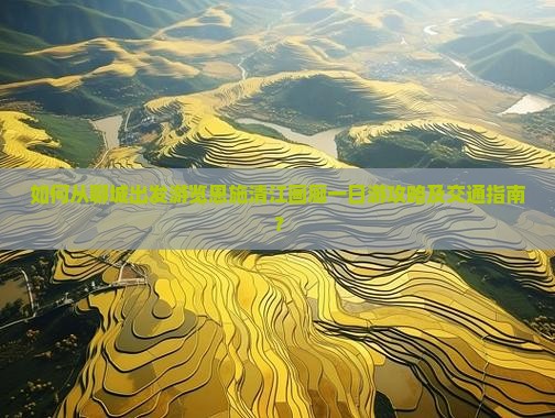 如何从聊城出发游览恩施清江画廊一日游攻略及交通指南？