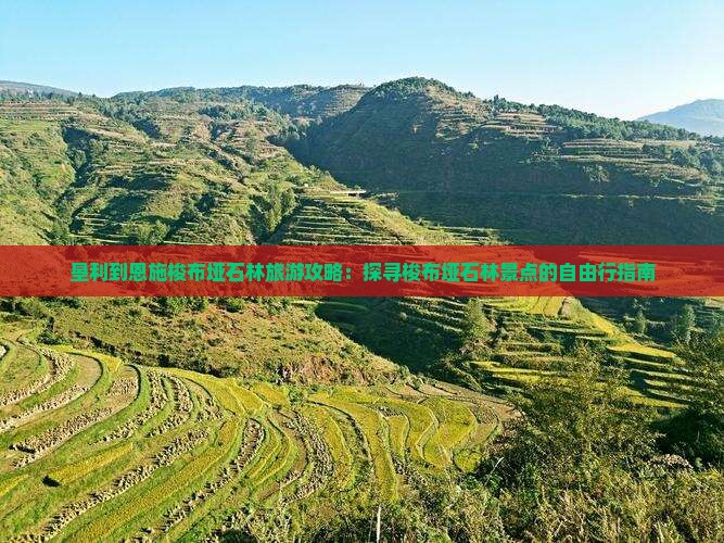 垦利到恩施梭布垭石林旅游攻略：探寻梭布垭石林景点的自由行指南