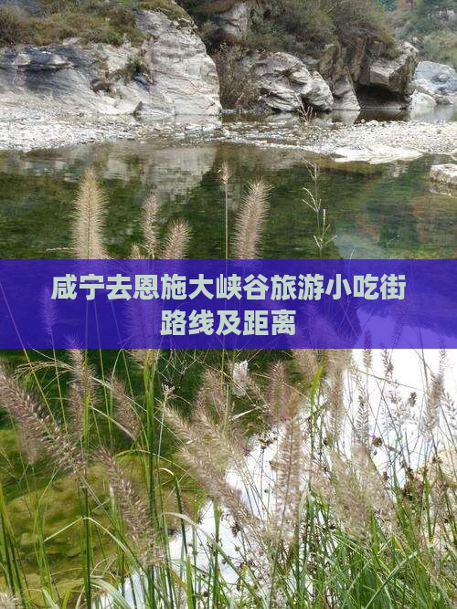咸宁去恩施大峡谷旅游小吃街路线及距离