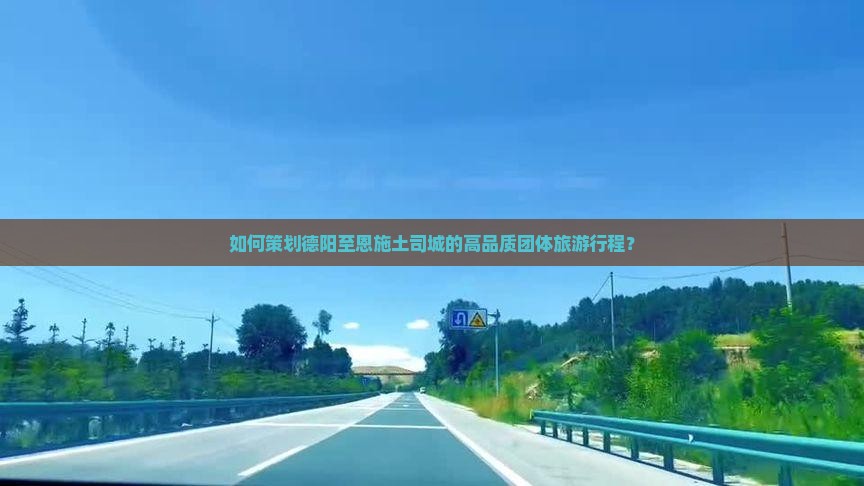如何策划德阳至恩施土司城的高品质团体旅游行程？