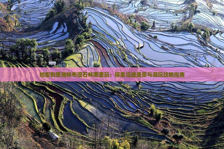 哈密到恩施梭布垭石林哪里玩：探索沿途美景与游玩攻略指南