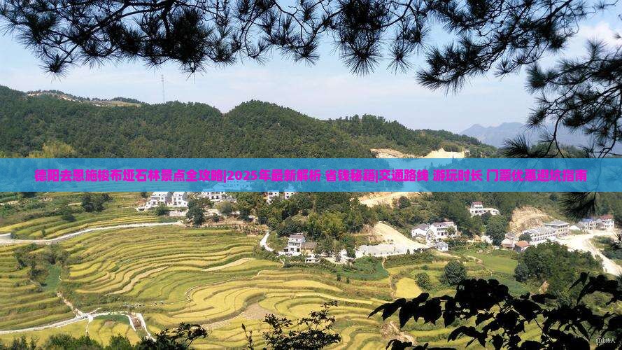 德阳去恩施梭布垭石林景点