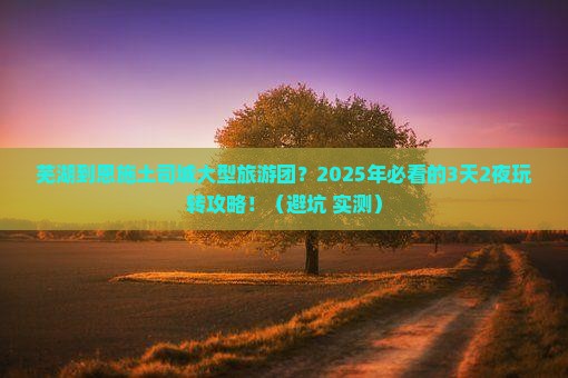 芜湖到恩施土司城大型旅游团