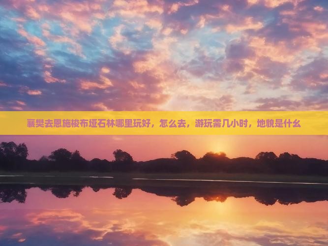 襄樊去恩施梭布垭石林哪里玩